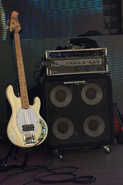 Julian Simonelli - Bassist