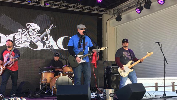 Julian Simonelli - Bassist