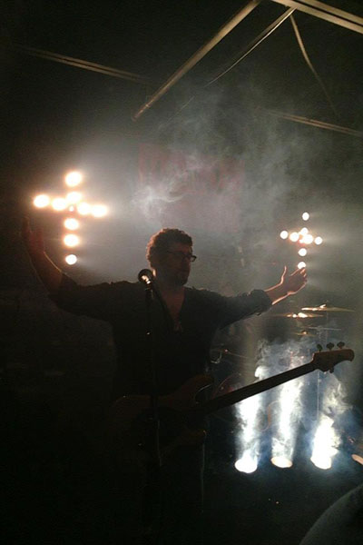 Julian Simonelli - Bassist